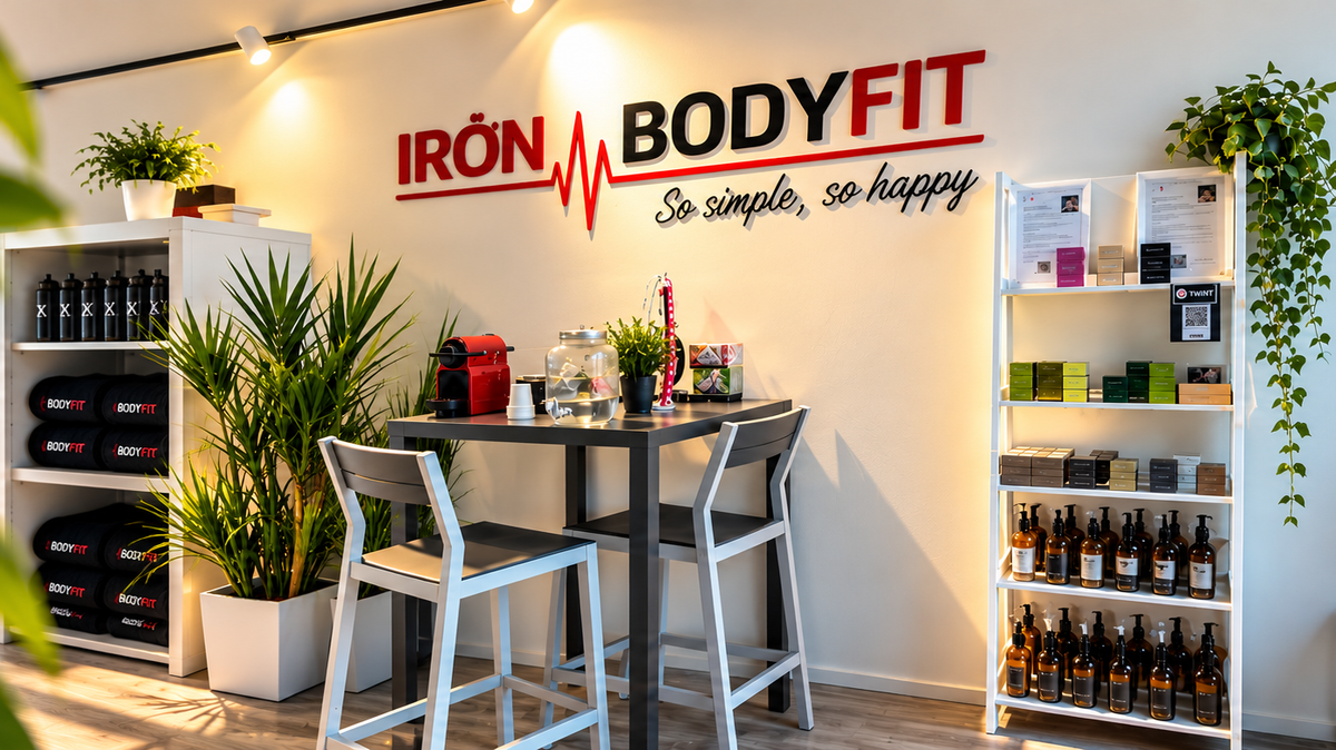 Casa Refill x Iron BodyFit