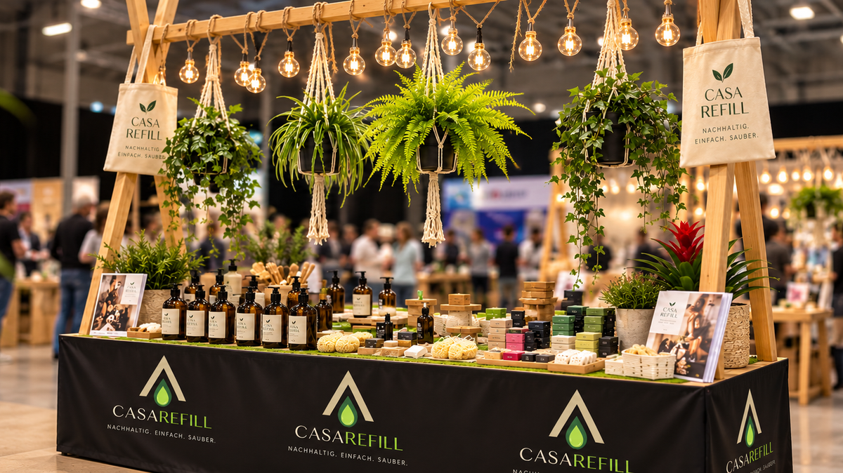 Casa Refill an der ORNARIS Bern
