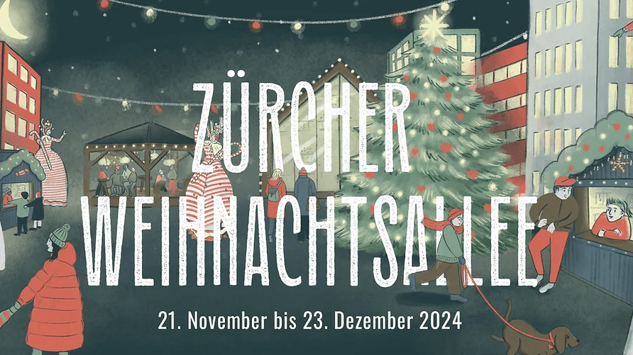 Casa Refill auf dem Christkindlimarkt: Besuche uns in Zürich! - Casa Refill GmbH