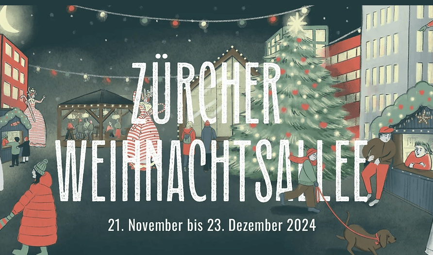 Casa Refill auf dem Christkindlimarkt: Besuche uns in Zürich! - Casa Refill GmbH
