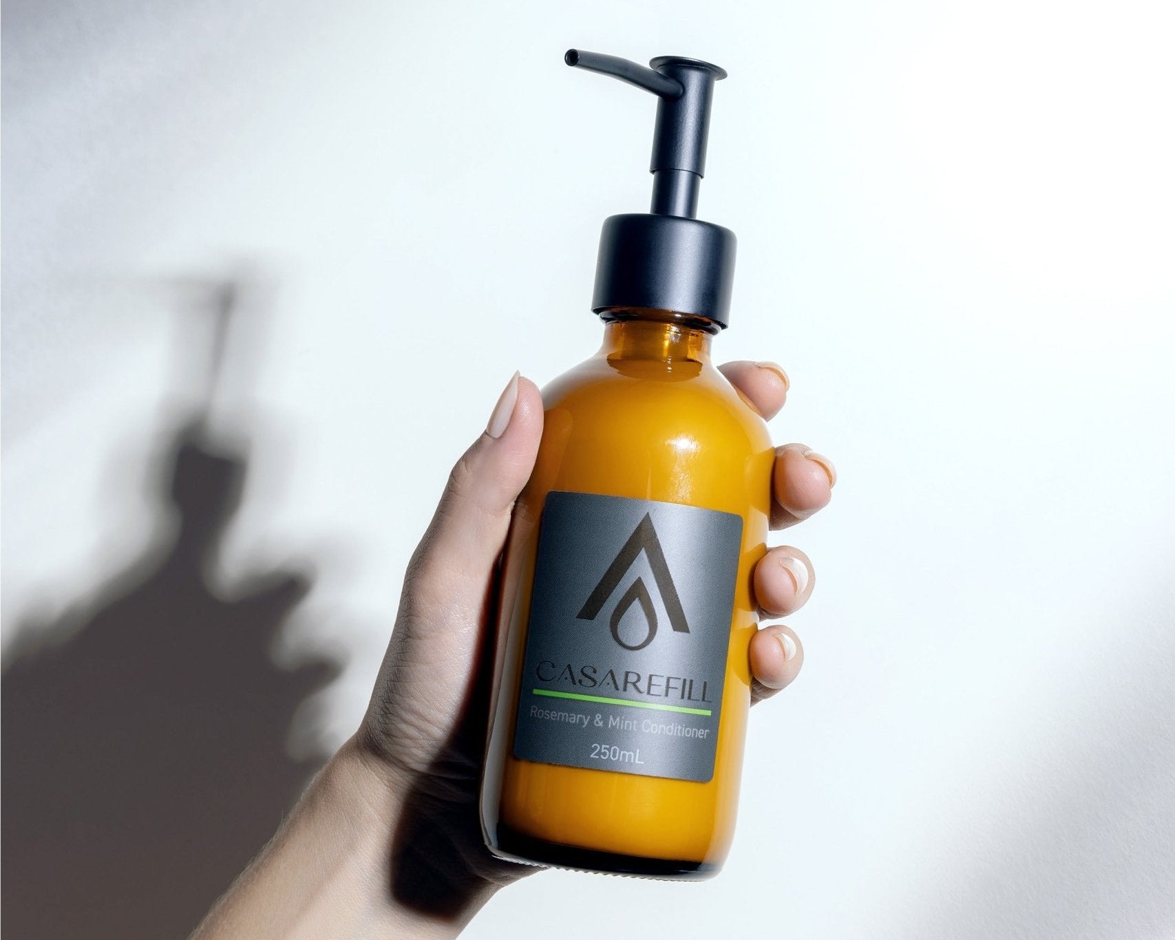 Conditioner Rosemarin & Minze - Casa Refill GmbH
