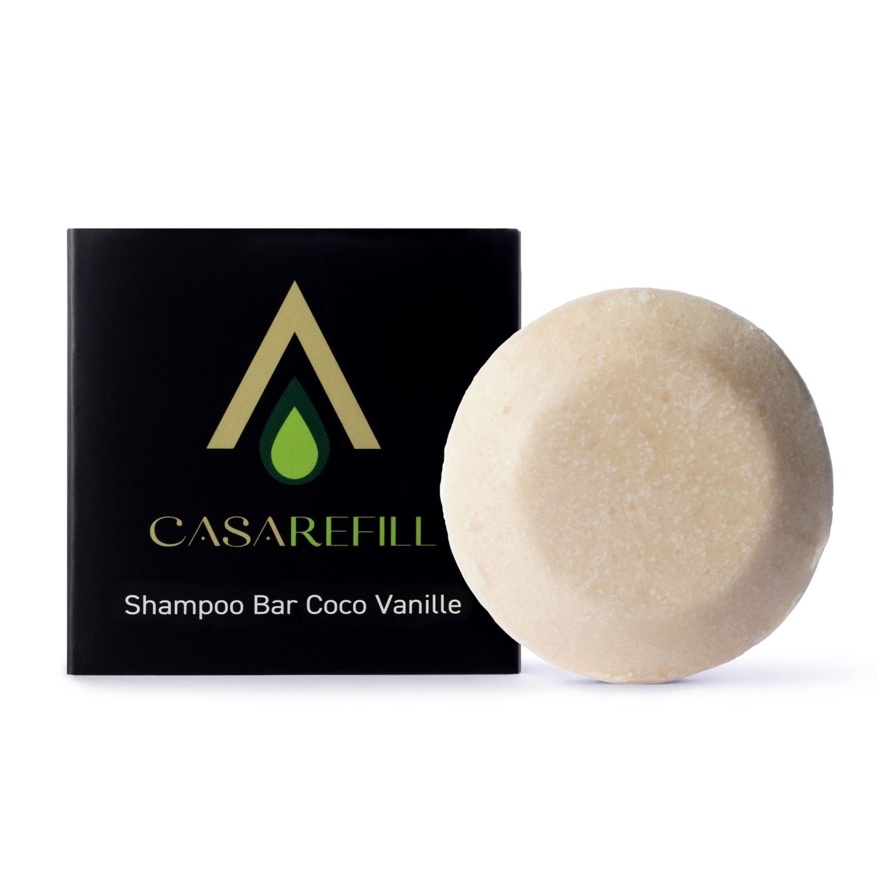 Festes Shampoo Coco Vanille - Casa Refill GmbH