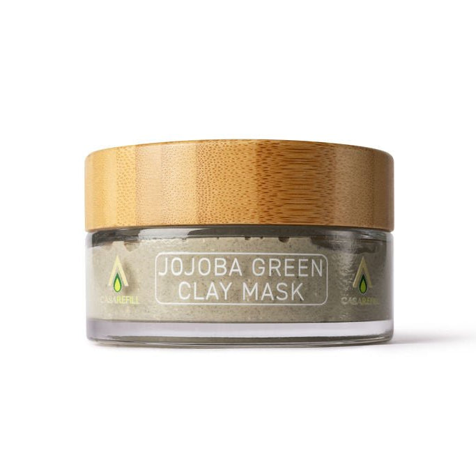 Grüne Jojoba - Tonerde - Maske - Casa Refill GmbH