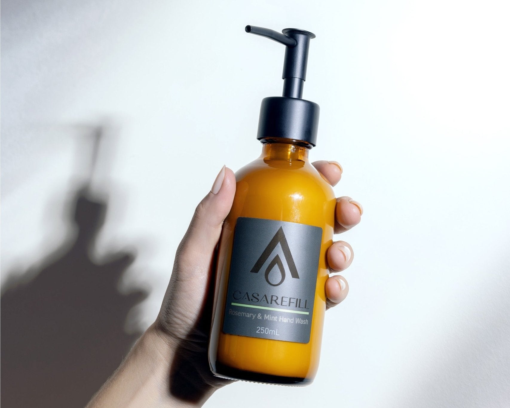 Handseife Rosemarin & Minze - Casa Refill GmbH