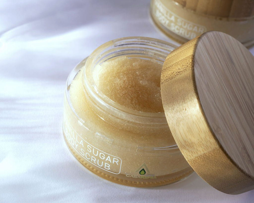 Körperpeeling Zucker - Vanille - Casa Refill GmbH