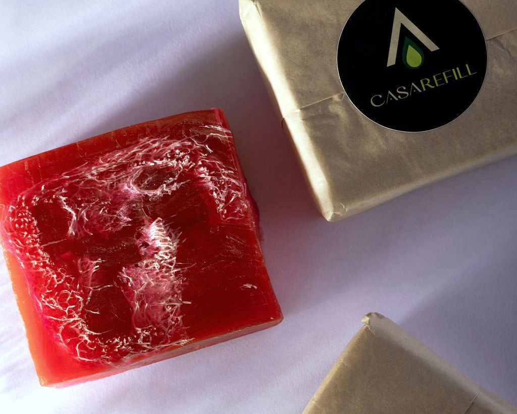 Luffa - Duschseife Rote Beeren - Casa Refill GmbH