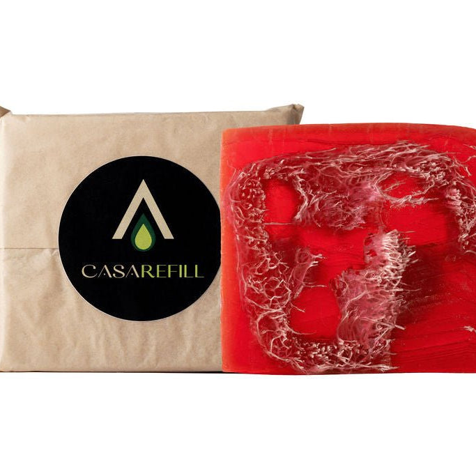 Luffa - Duschseife Rote Beeren - Casa Refill GmbH