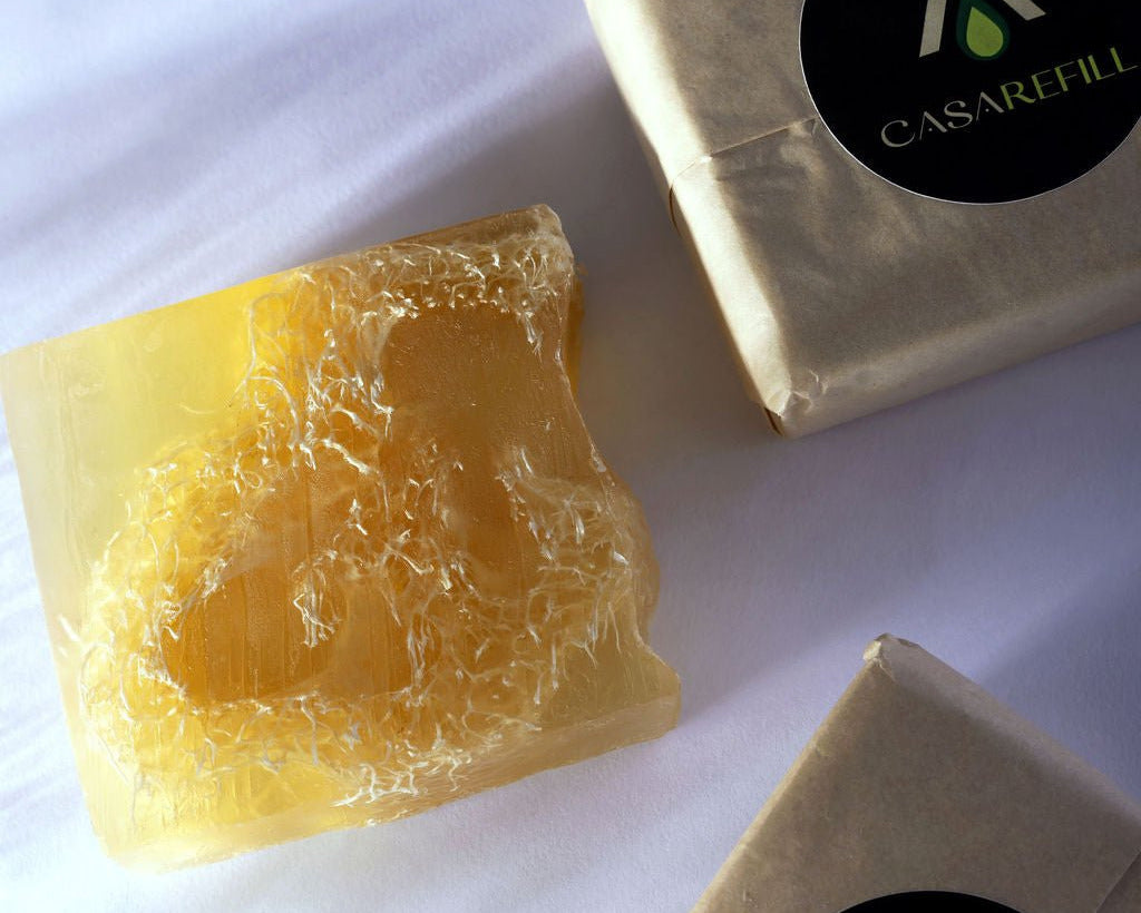 Luffa - Duschseife Zitrusfrucht - Casa Refill GmbH