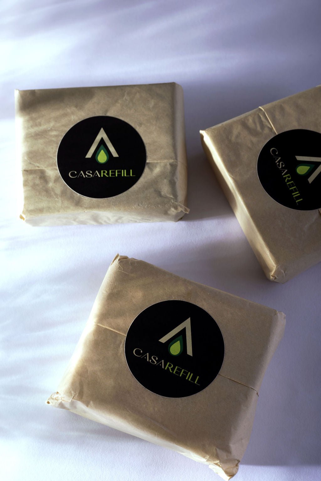 Luffa - Duschseifen Trio - Casa Refill GmbH