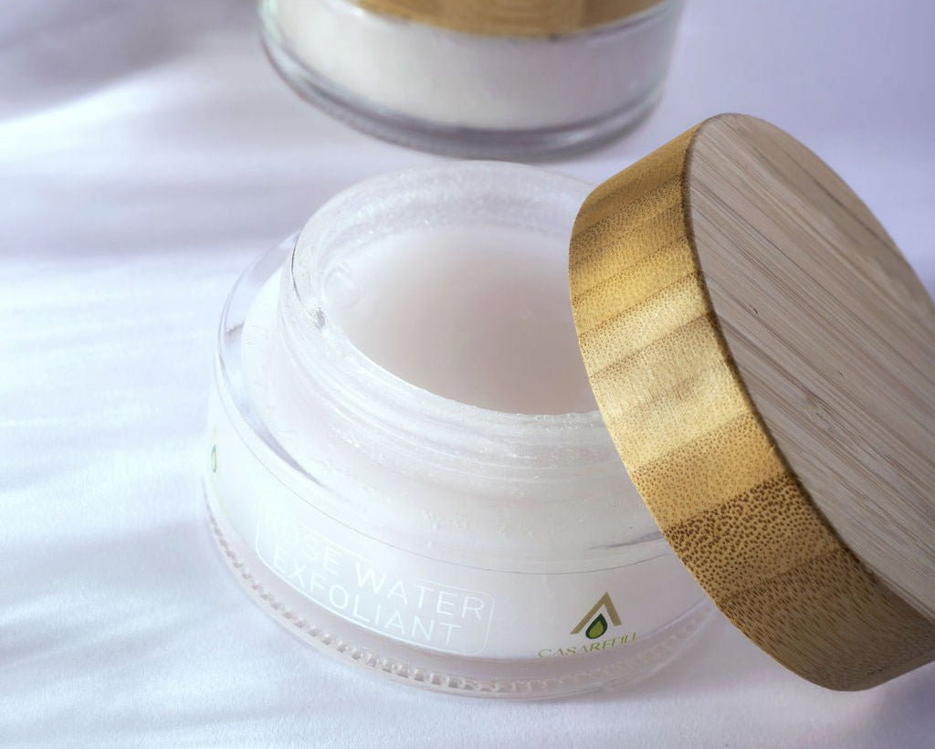 Rosenwasser Peeling - Casa Refill GmbH