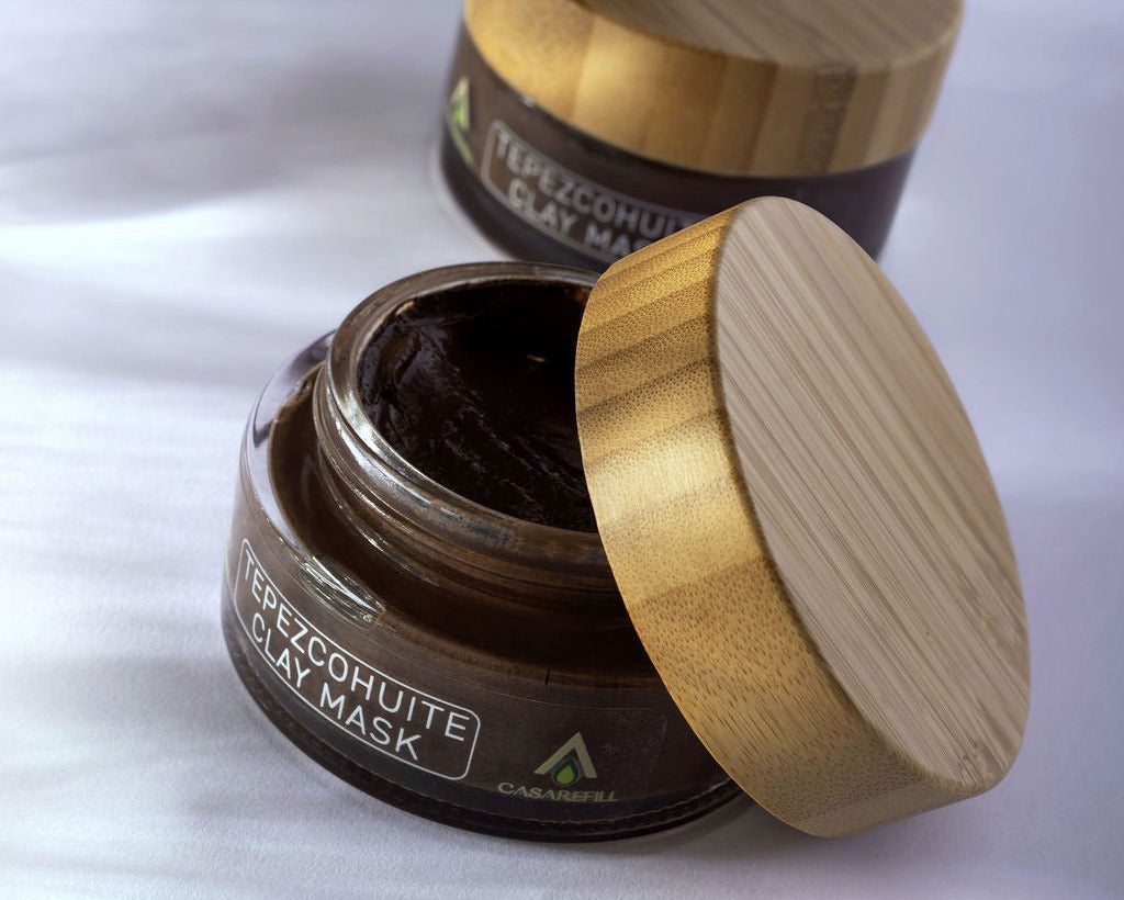 Tepezohuite - Tonerde - Maske - Casa Refill GmbH