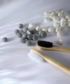 Zahnbürsten Set mit Halter Bambus - Casa Refill GmbH
