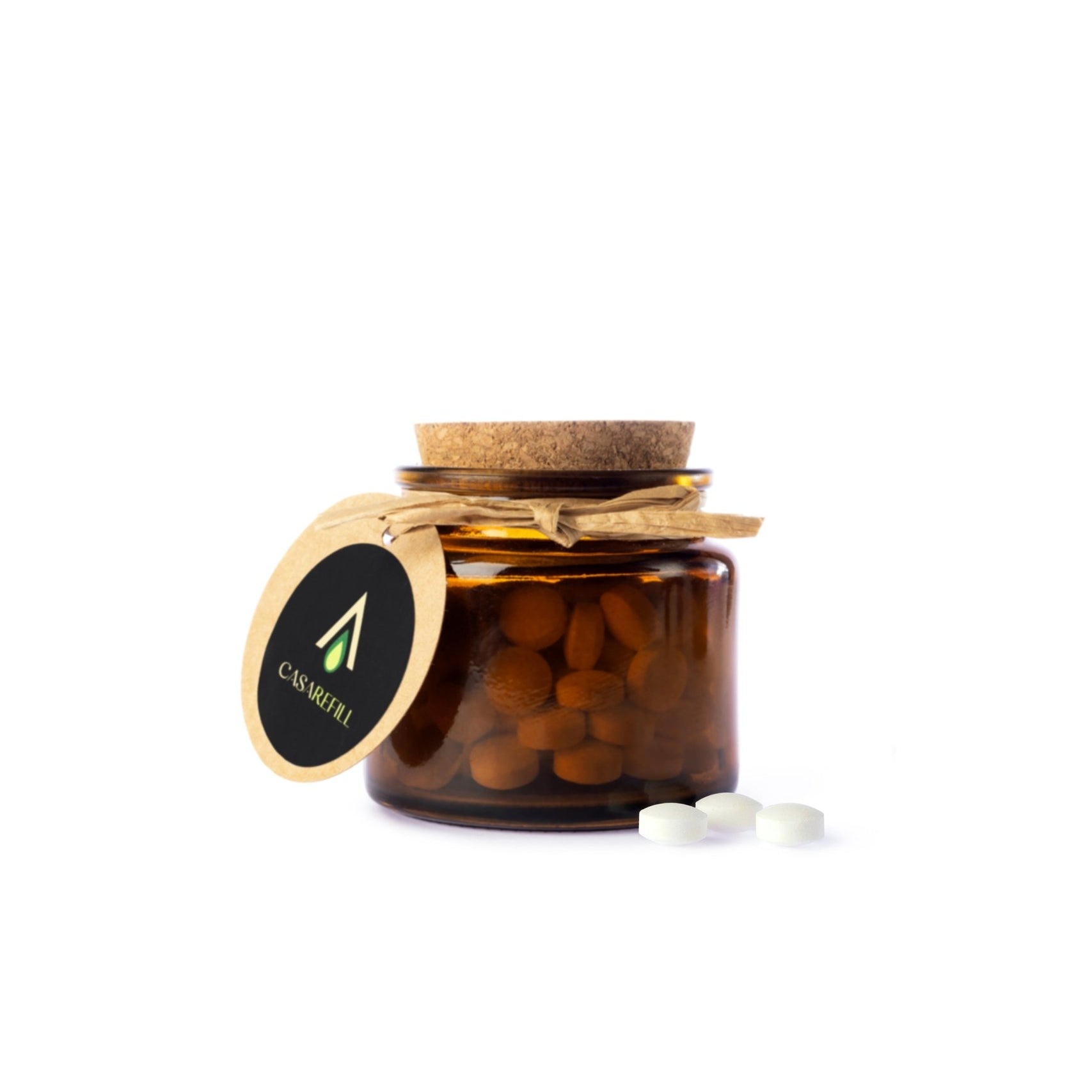 Zahnpasta Tabletten - Casa Refill GmbH