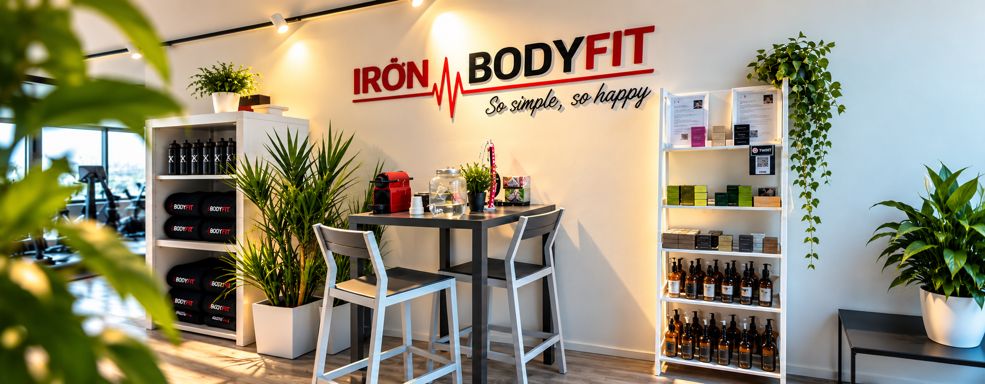 Casa Refill x Iron BodyFit
