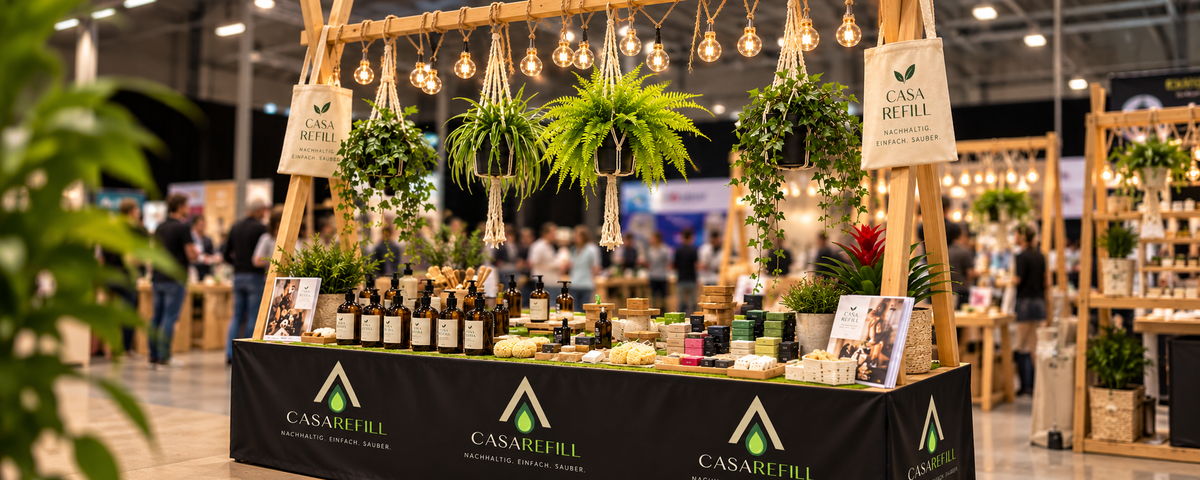 Casa Refill an der ORNARIS Bern