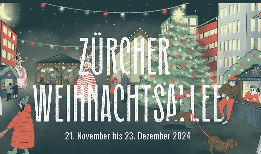 Casa Refill auf dem Christkindlmarkt: Besuche uns in Zürich!