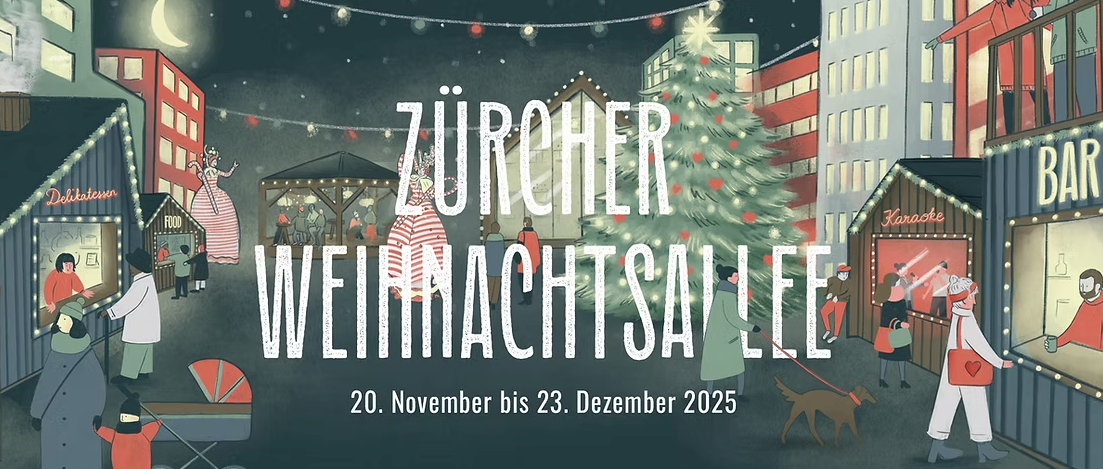 Casa Refill auf dem Christkindlimarkt 2025