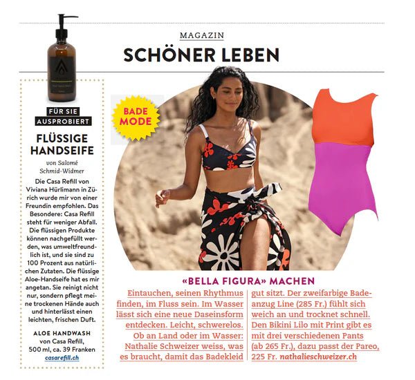 Casa Refill in den Medien - Casa Refill GmbH