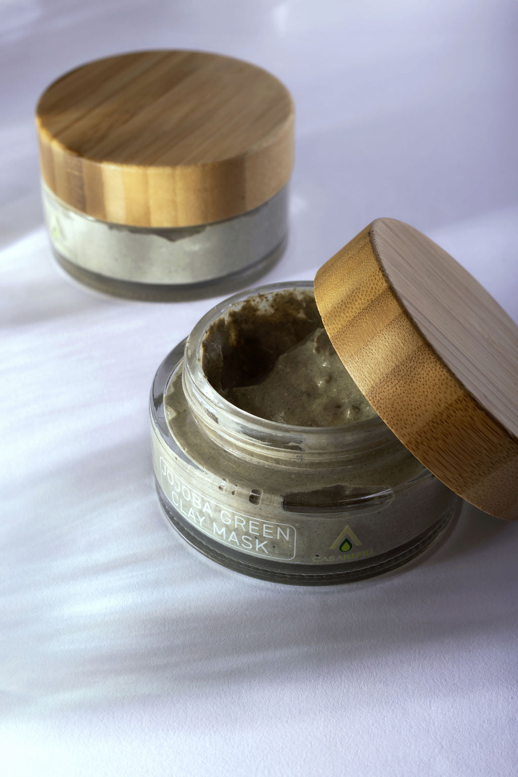 Grüne Jojoba-Tonerde-Maske