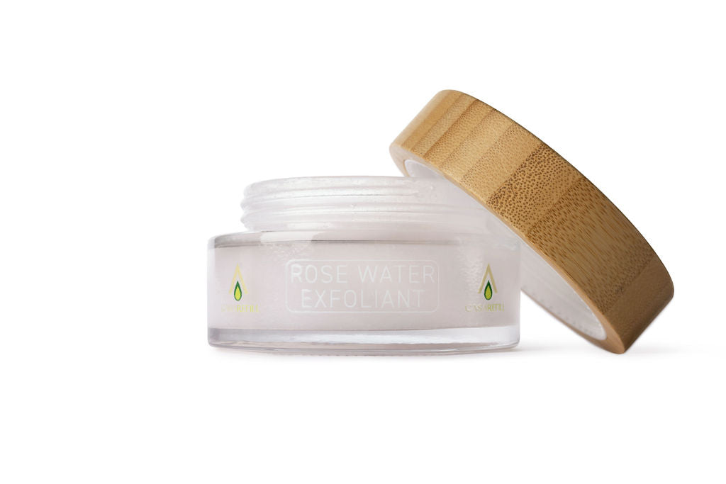 Rosenwasser Peeling