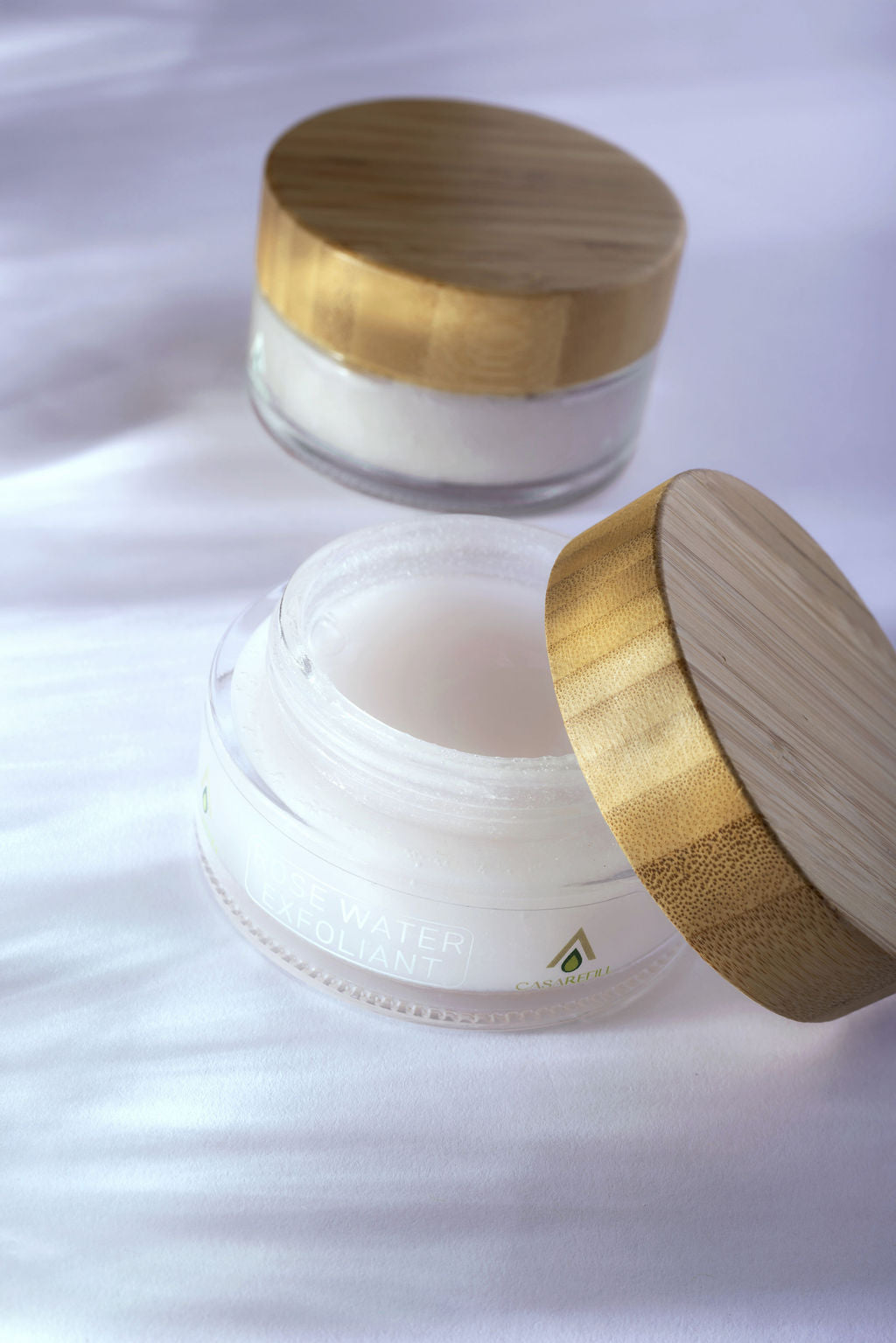 Rosenwasser Peeling