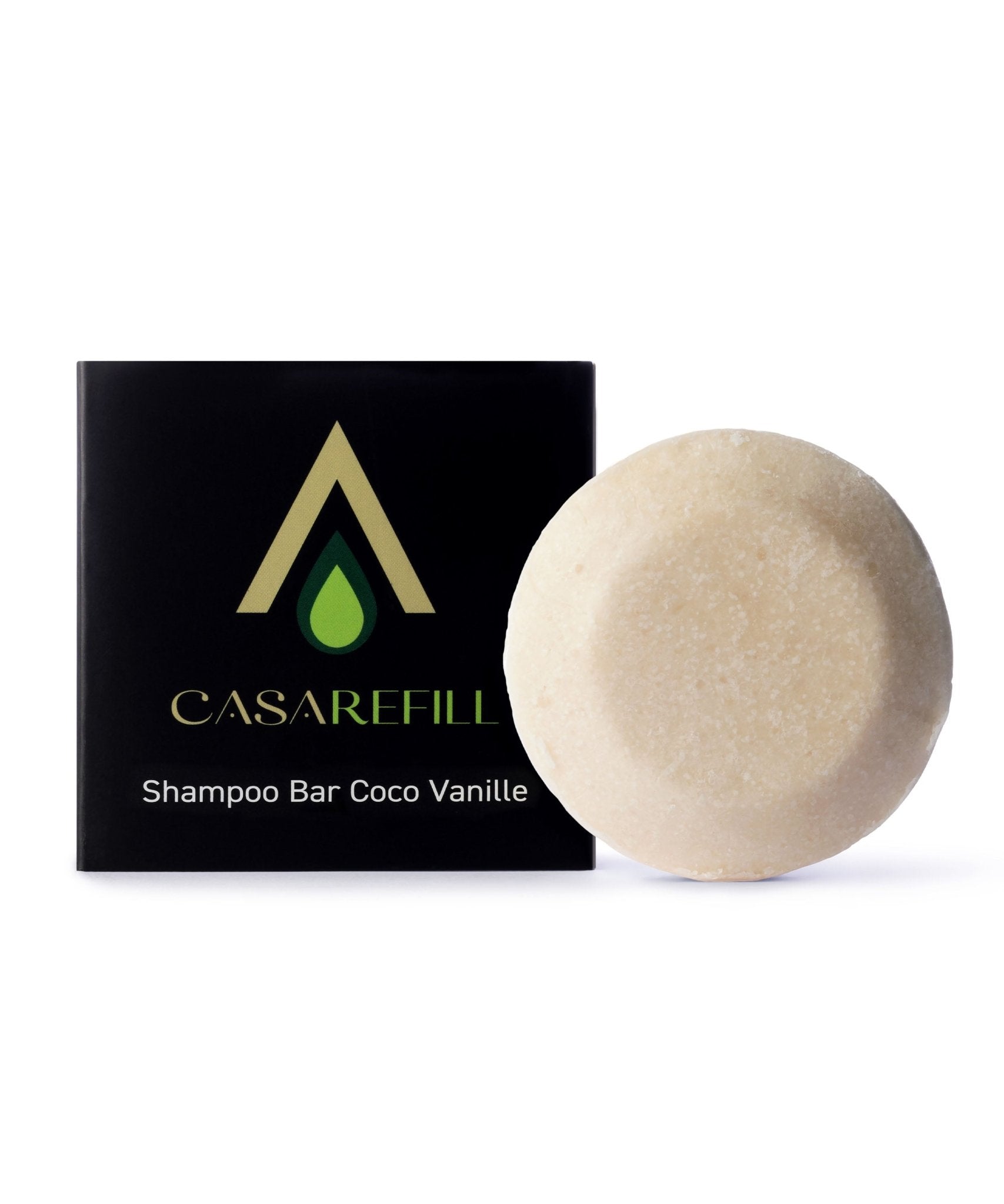 Festes Shampoo Coco Vanille - Casa Refill GmbH