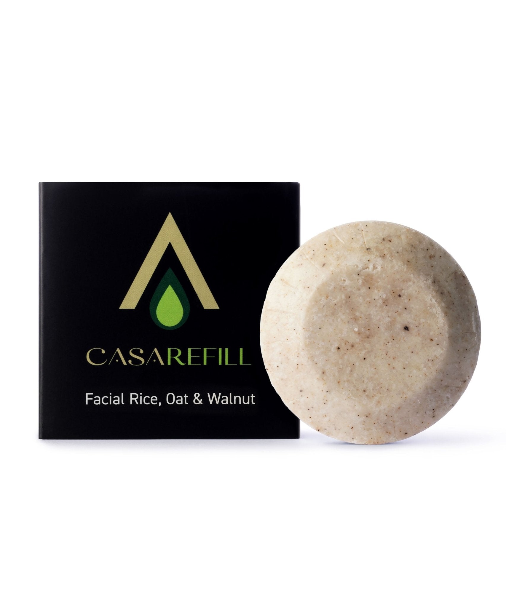 Gesichtsreinigung Reis, Hafer & Walnuss - Casa Refill GmbH
