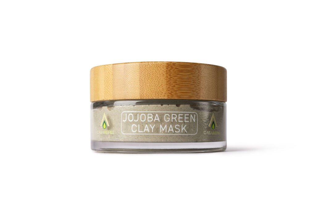 Grüne Jojoba - Tonerde - Maske - Casa Refill GmbH