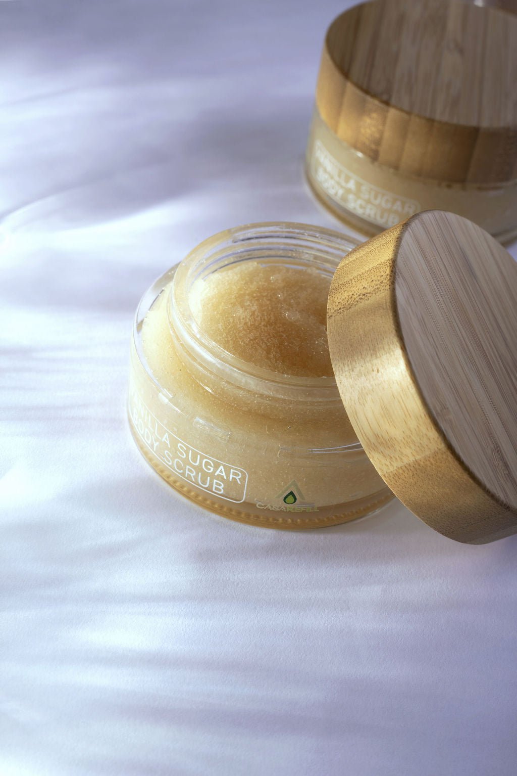 Körperpeeling Zucker - Vanille - Casa Refill GmbH