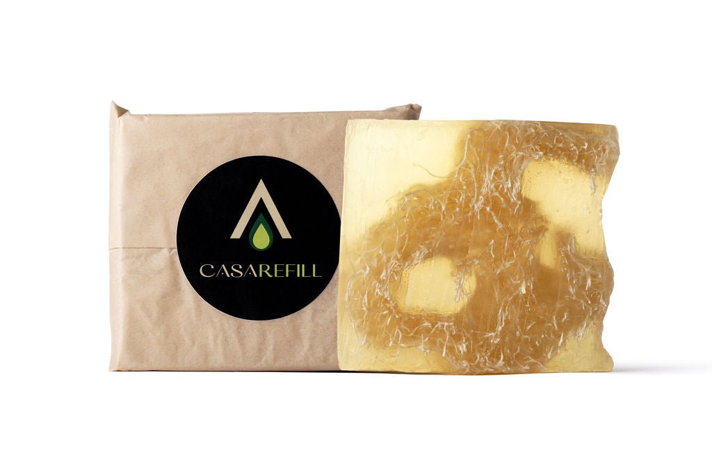 Luffa - Duschseife Zitrusfrucht - Casa Refill GmbH